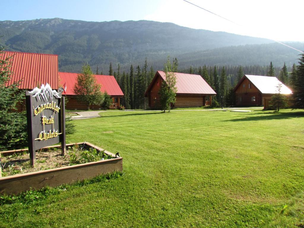 Chancellor Peak Chalets Parson Exterior foto
